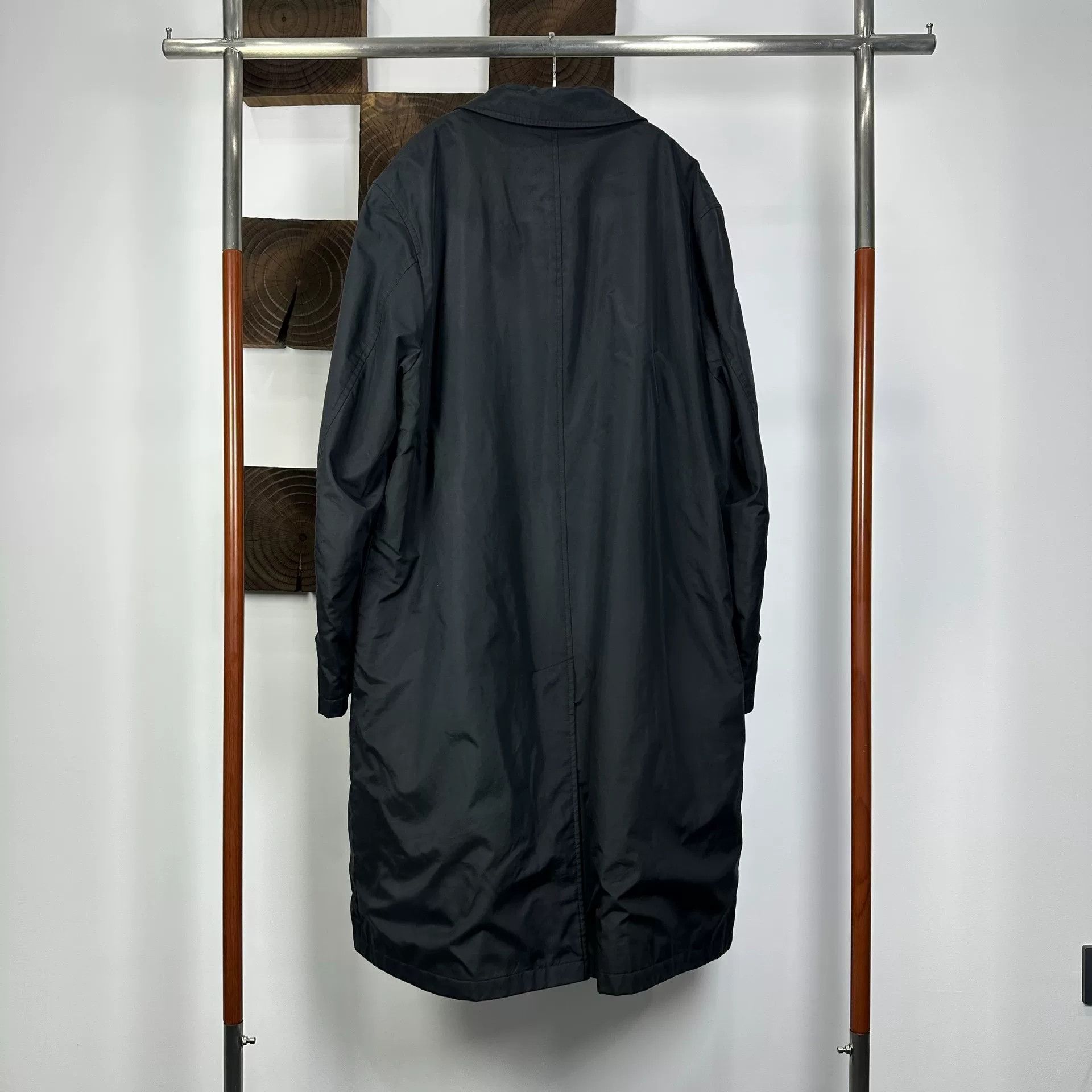 Burberry Burberry Black Label Camden Black Trench Size US M / EU 48-50 / 2 - 4 Thumbnail