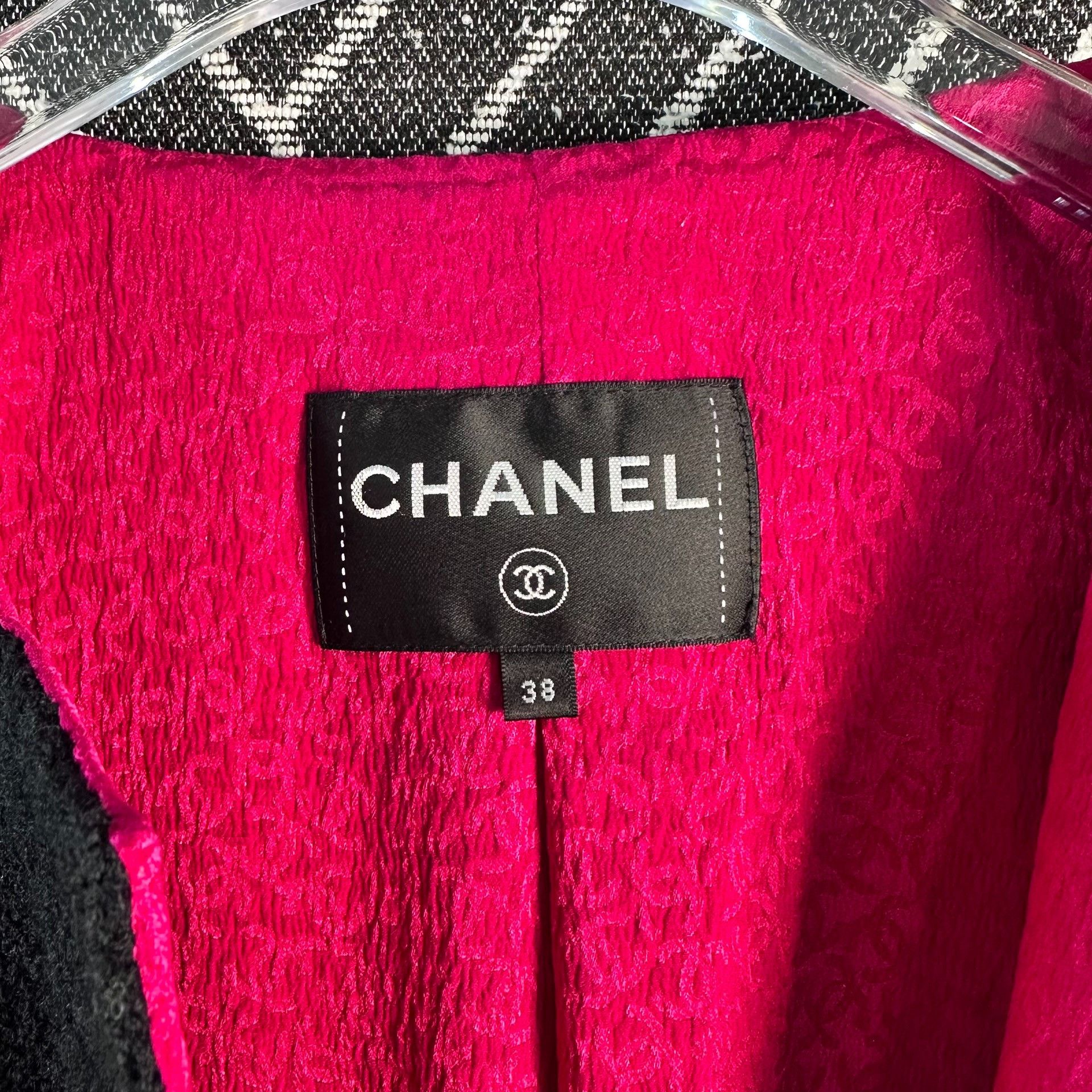 Chanel Chanel 21K Double C Diamond Buckle Coat Size S / US 4 / IT 40 - 6 Thumbnail
