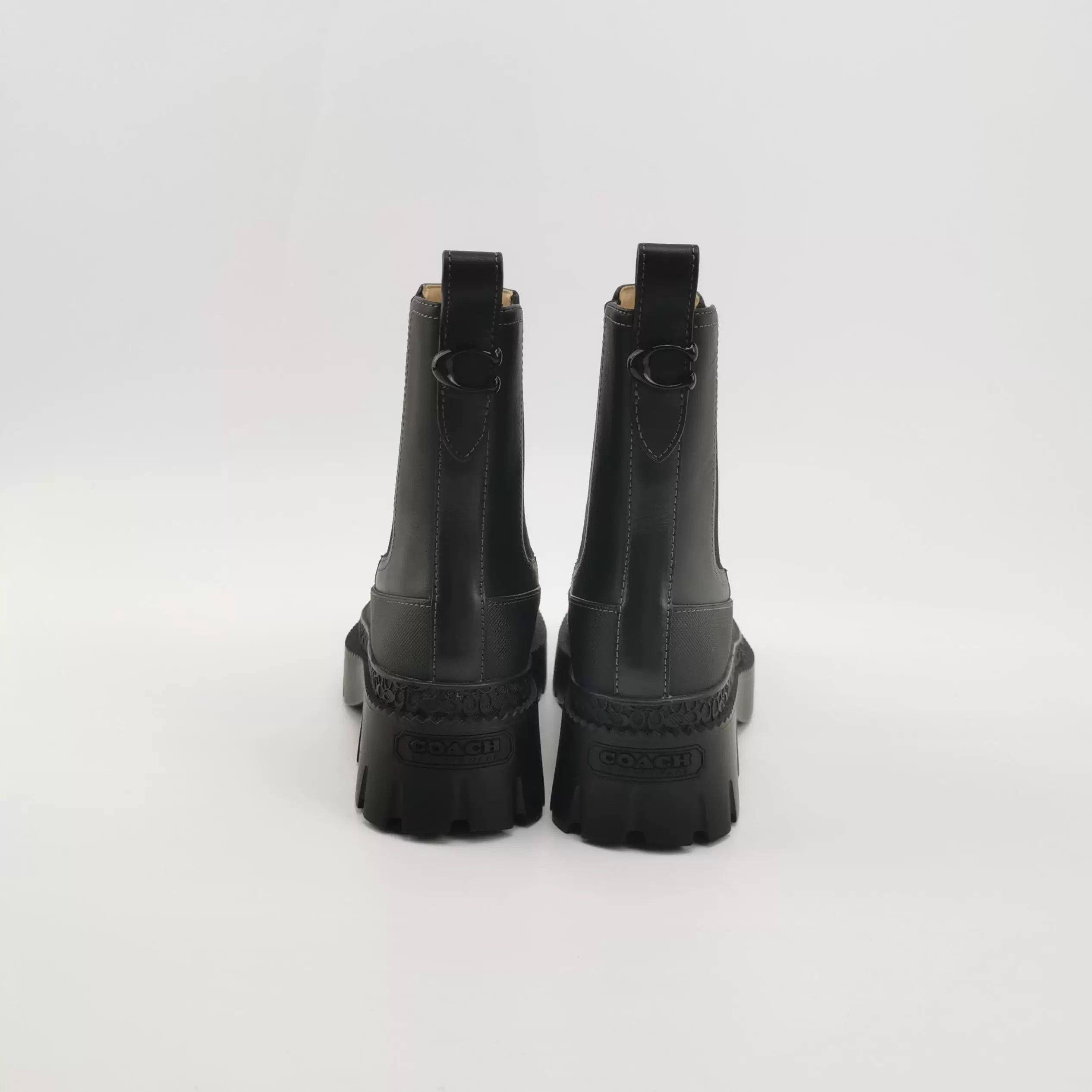 Coach Coach JAYLA Leather Ankle Boots Size 36 Size US 5 / IT 35 - 4 Thumbnail