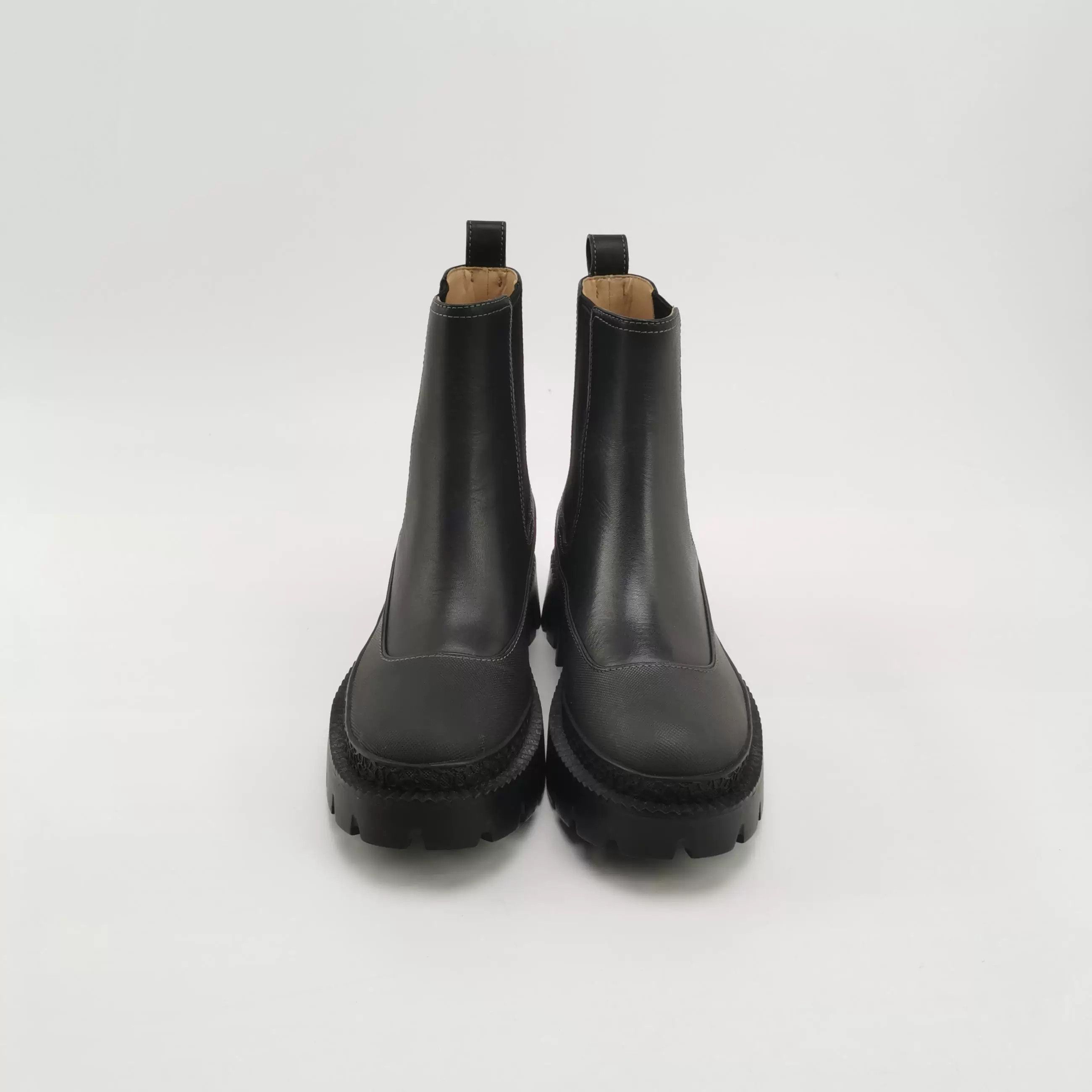 Coach Coach JAYLA Leather Ankle Boots Size 36 Size US 5 / IT 35 - 3 Thumbnail