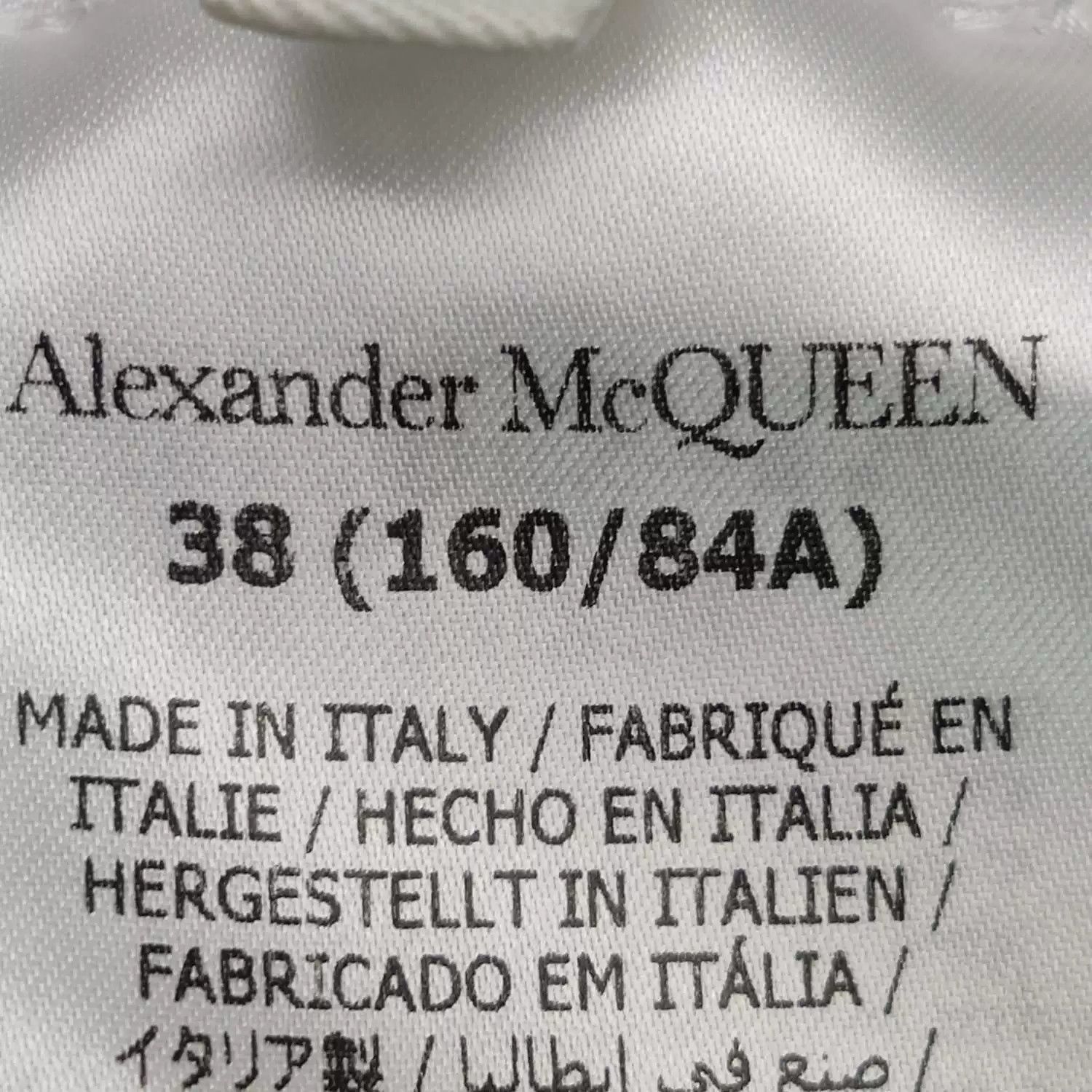 Alexander McQueen Alexander McQueen Women's S Size Garment Size S / US 4 / IT 40 - 6 Thumbnail