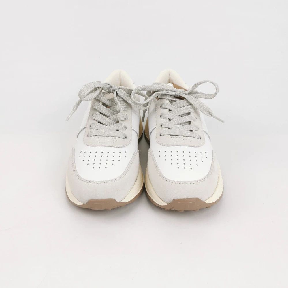 Tod's Tod's Colorblock Leather Suede Casual Shoes Size US 6.5 / EU 39-40 - 3 Thumbnail