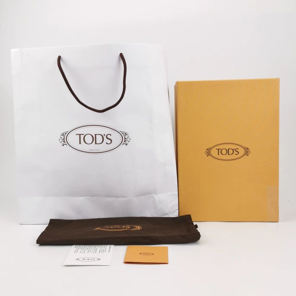 Tod's Tod's Colorblock Leather Suede Casual Shoes Size US 6.5 / EU 39-40 - 6 Thumbnail