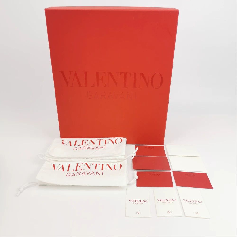 Valentino Valentino Leather Rivet Decorated Shoes 41.5 Size US 8.5 / EU 41-42 - 6 Thumbnail