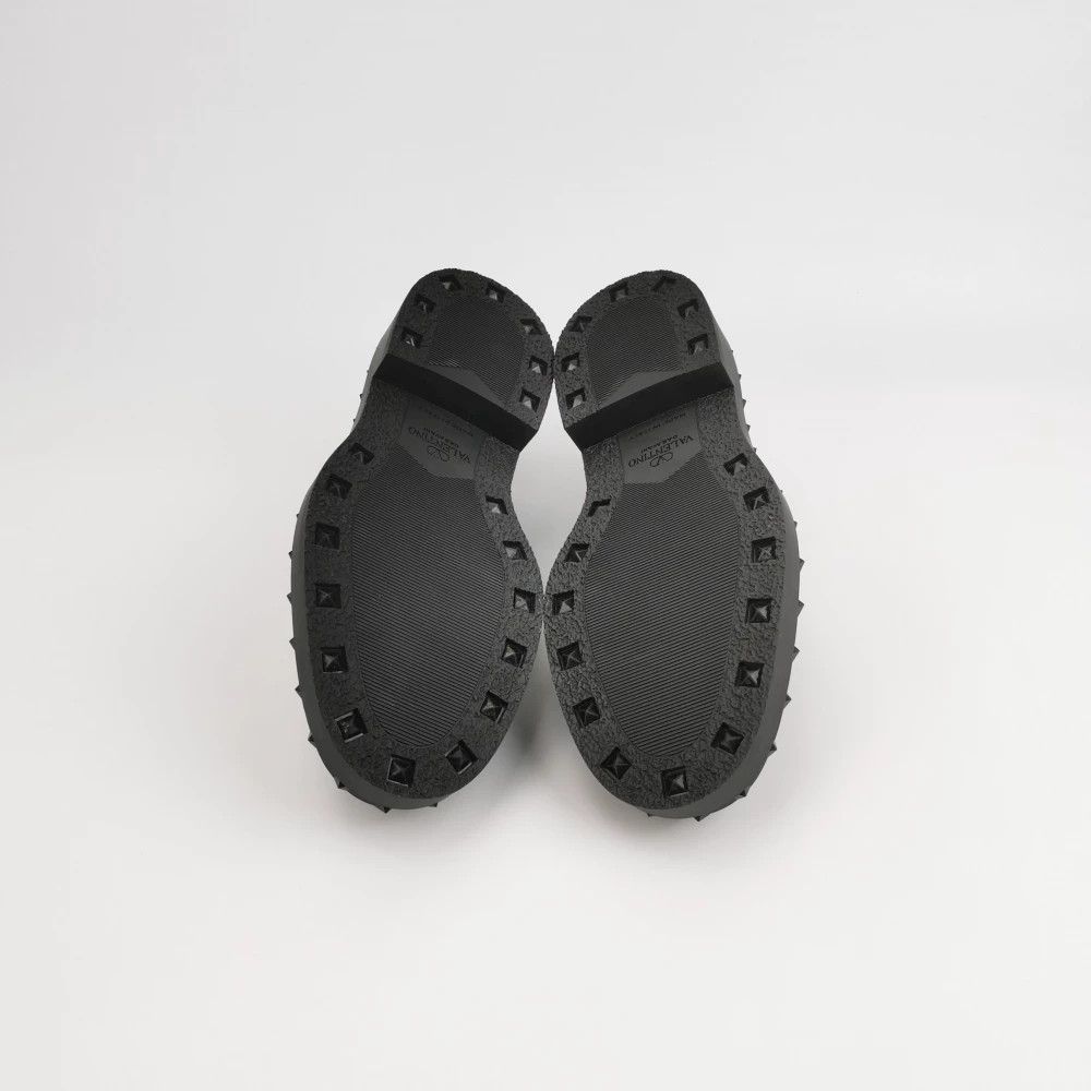 Valentino Valentino Leather Rivet Decorated Shoes 41.5 Size US 8.5 / EU 41-42 - 5 Thumbnail