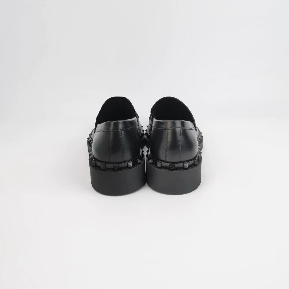 Valentino Valentino Leather Rivet Decorated Shoes 41.5 Size US 8.5 / EU 41-42 - 4 Thumbnail