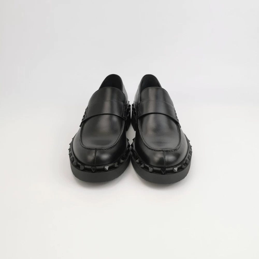 Valentino Valentino Leather Rivet Decorated Shoes 41.5 Size US 8.5 / EU 41-42 - 3 Thumbnail