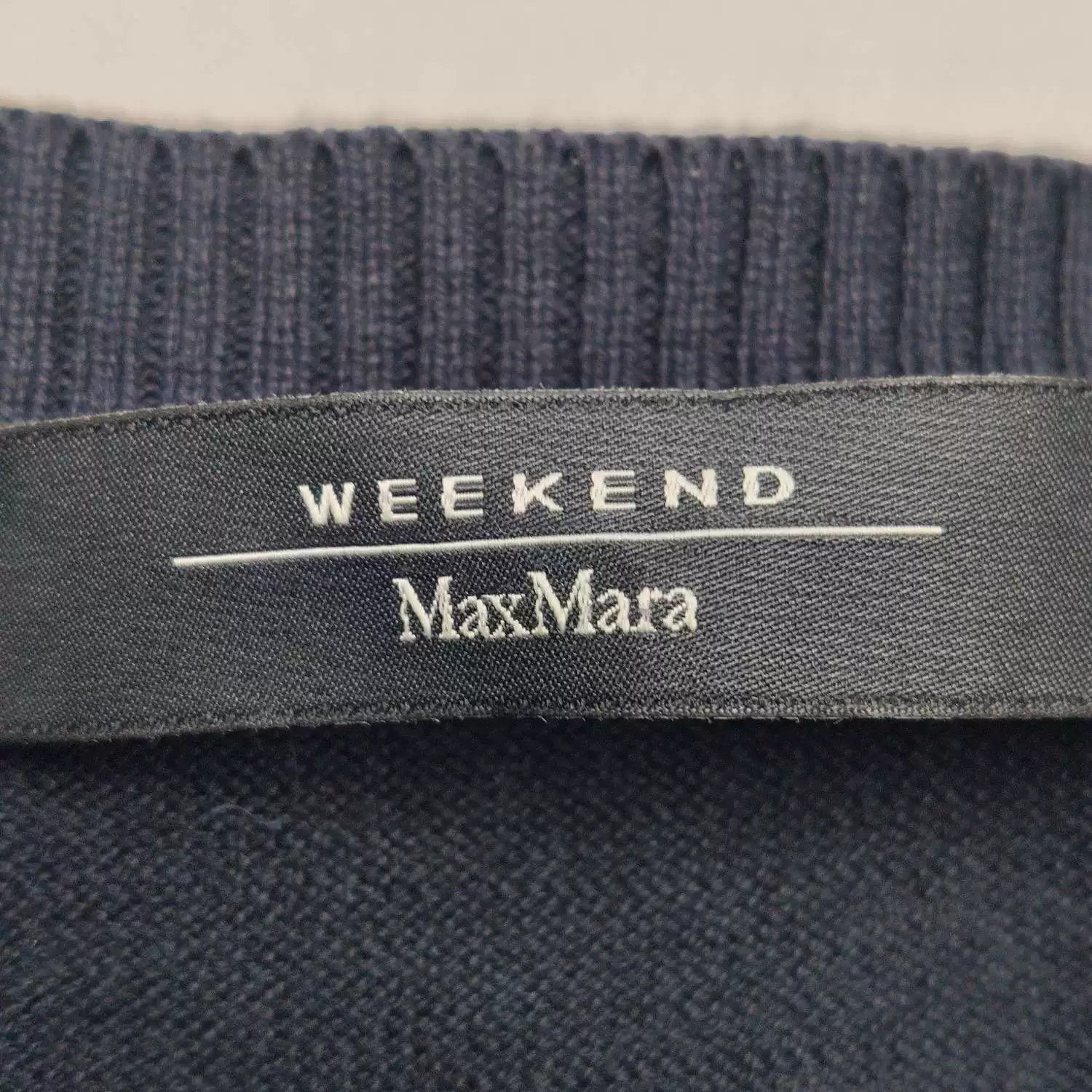 Weekend Max Mara WeekendMaxMara Women's Knitted Sweater Size XL / US 12-14 / IT 48-50 - 4 Thumbnail