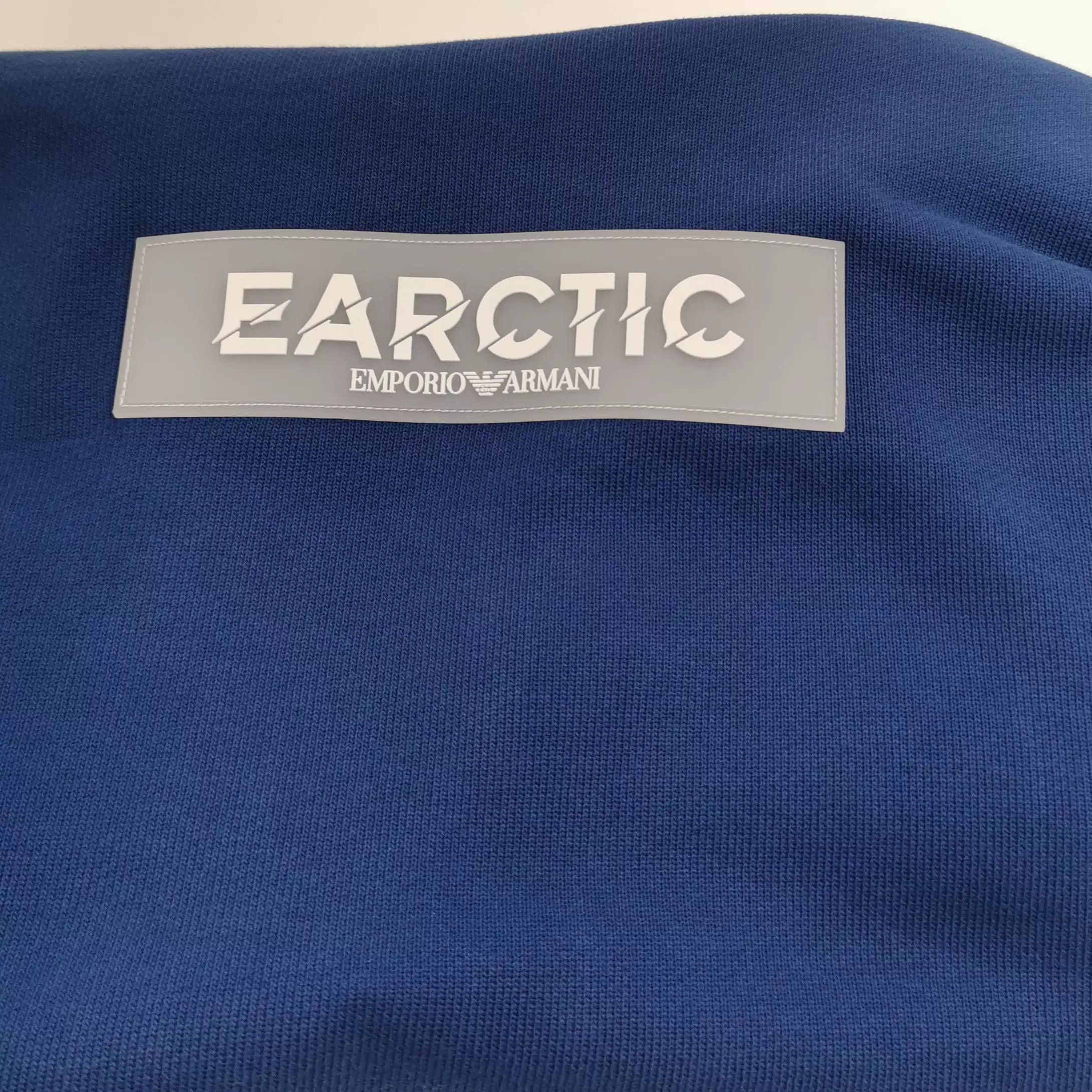 Emporio Armani EmporioArmani Cotton Logo Turtleneck Sweater S Size US S / EU 44-46 / 1 - 3 Thumbnail