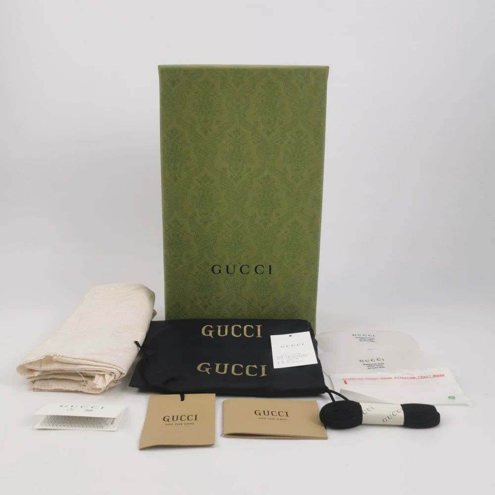 Gucci Gucci Off The Grid Canvas Stripe Sneakers Size US 12 / EU 45 - 6 Thumbnail