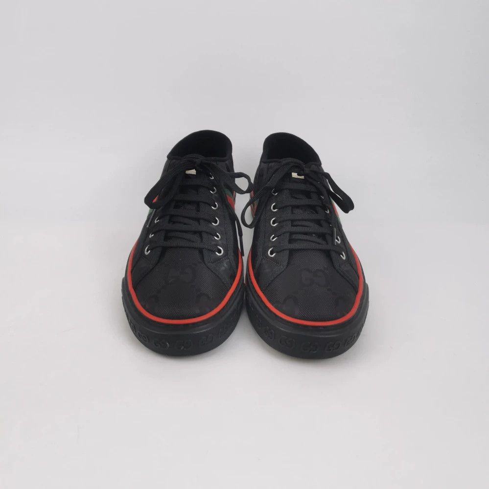 Gucci Gucci Off The Grid Canvas Stripe Sneakers Size US 12 / EU 45 - 3 Thumbnail