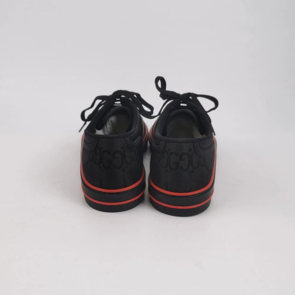 Gucci Gucci Off The Grid Canvas Stripe Sneakers Size US 12 / EU 45 - 4 Thumbnail