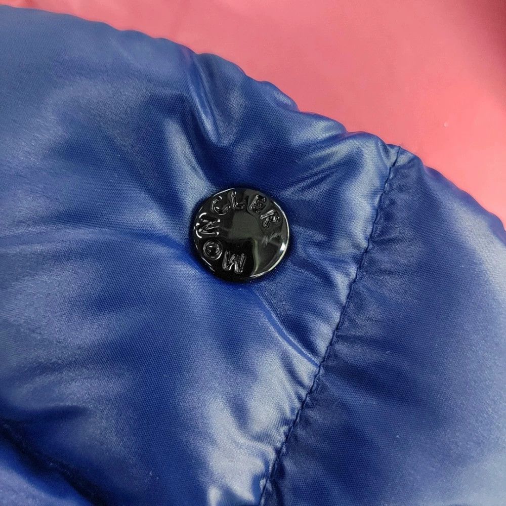 Moncler Moncler XS Blue Nylon Down Jacket Size XS / US 0-2 / IT 36-38 - 5 Thumbnail