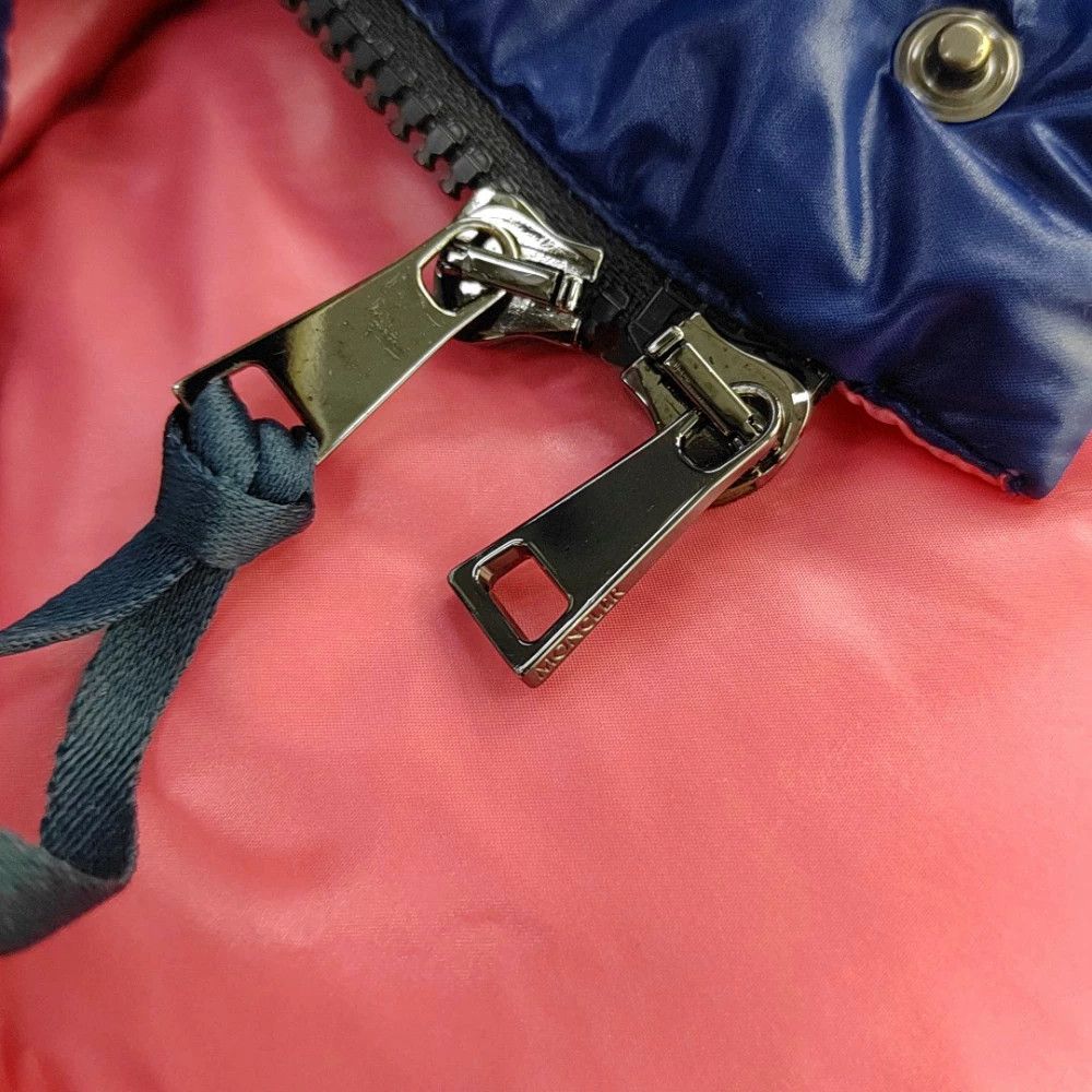 Moncler Moncler XS Blue Nylon Down Jacket Size XS / US 0-2 / IT 36-38 - 6 Thumbnail