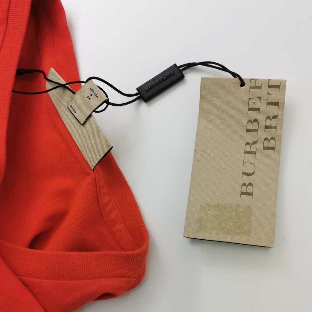 Burberry Burberry Cotton Equestrian Knight Logo Crewneck T-Shirt S Size US S / EU 44-46 / 1 - 4 Thumbnail
