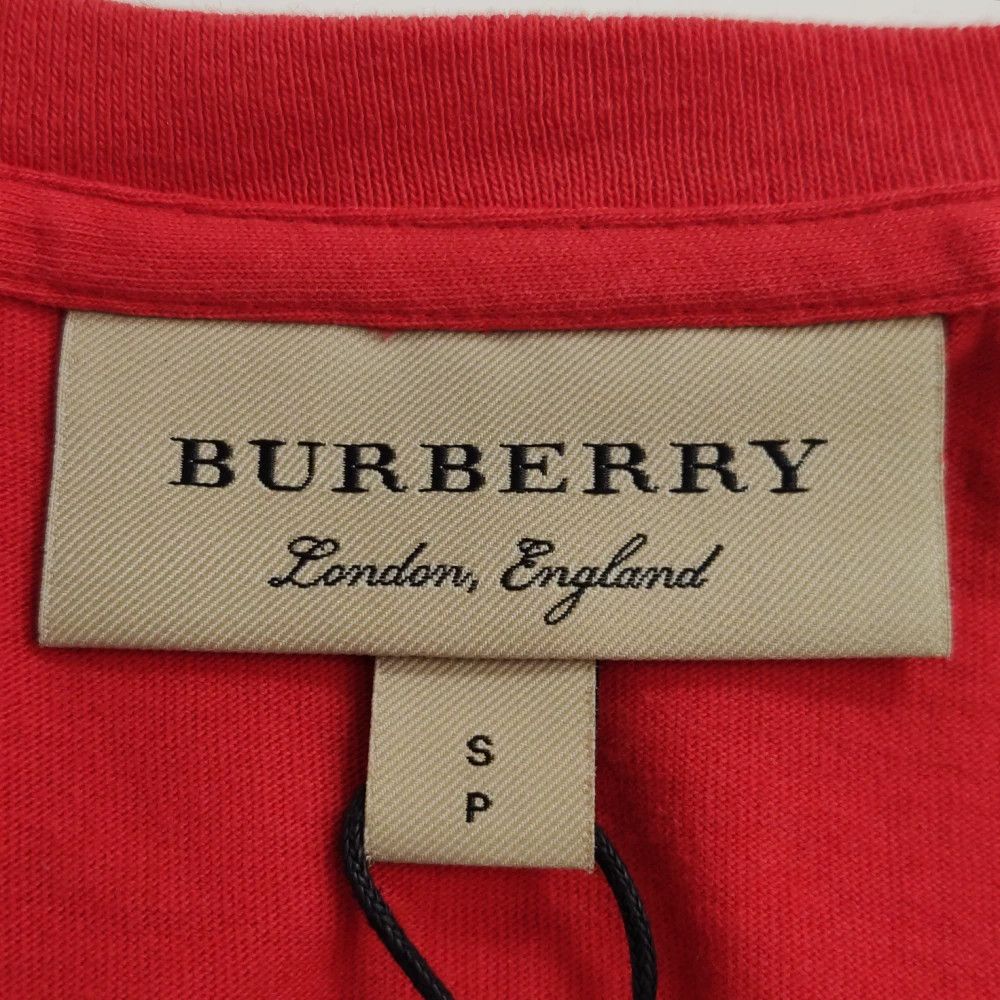 Burberry Burberry Cotton Equestrian Knight Logo Crewneck T-Shirt S Size US S / EU 44-46 / 1 - 5 Thumbnail