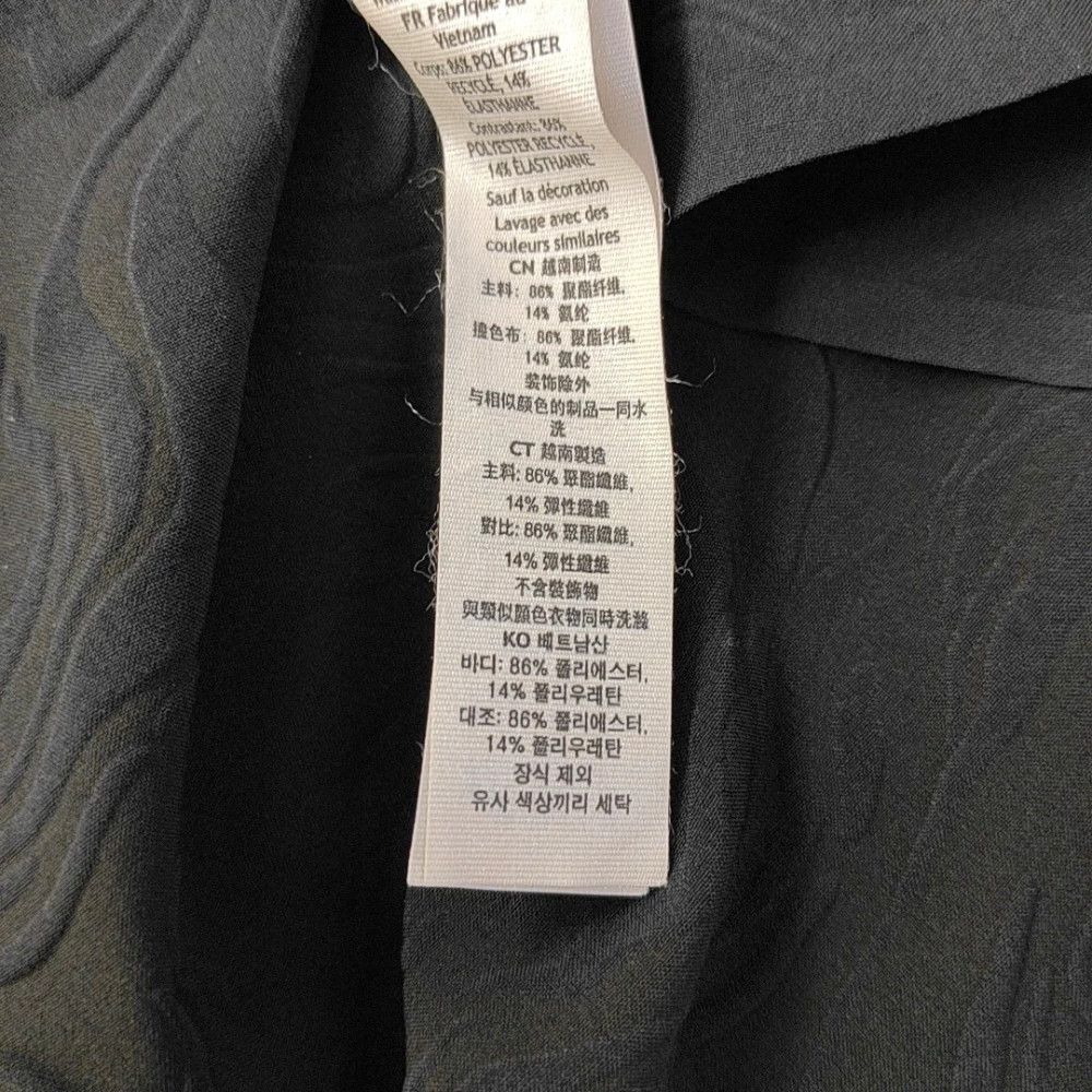 Lululemon lululemon Black Polyester Vest XL Size XL / US 12-14 / IT 48-50 - 3 Thumbnail