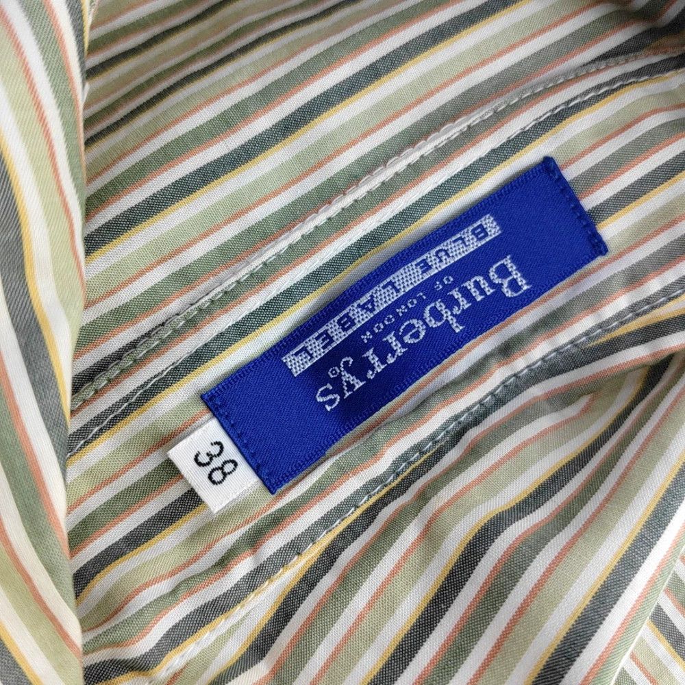 Burberry Burberry Blue Label Multicolor Cotton Shirt Size S / US 4 / IT 40 - 4 Thumbnail