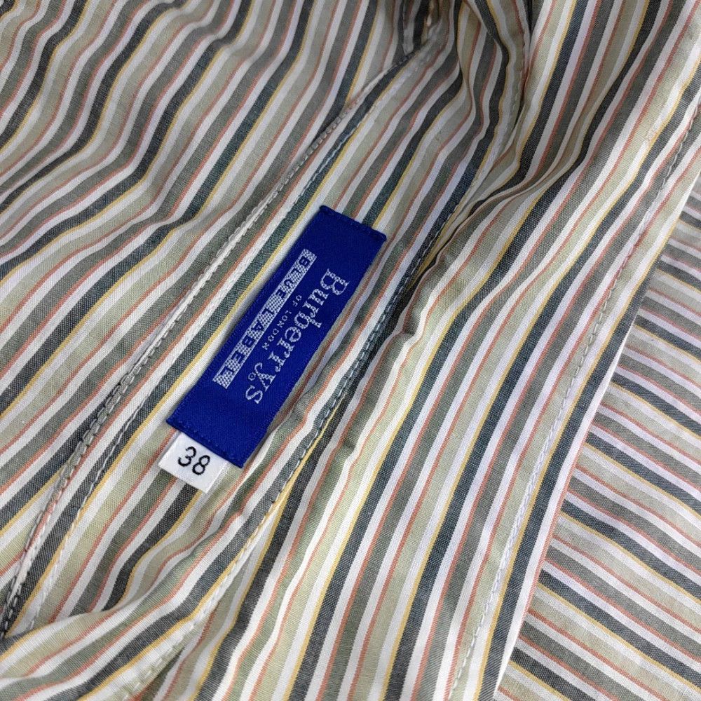 Burberry Burberry Blue Label Multicolor Cotton Shirt Size S / US 4 / IT 40 - 5 Thumbnail