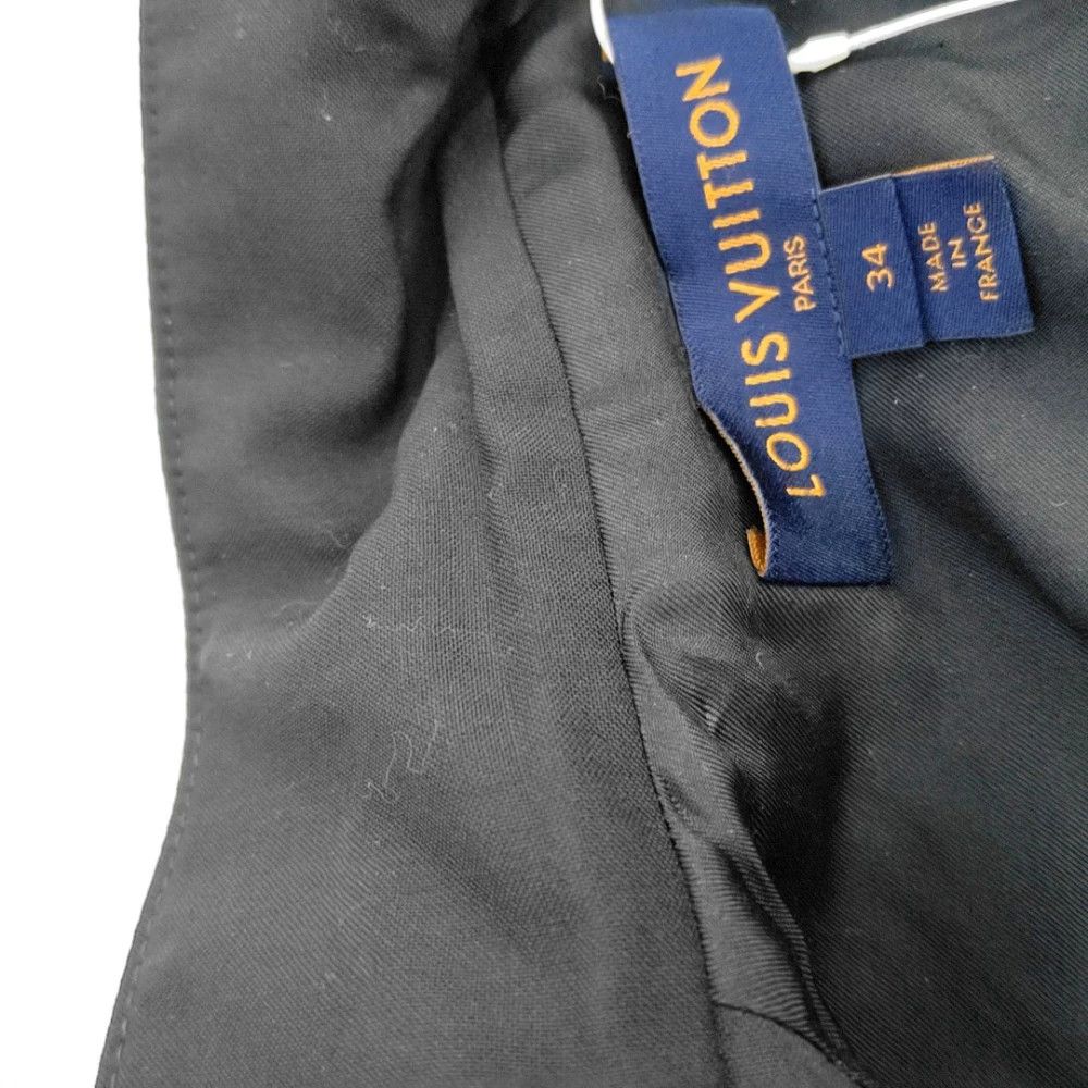 Louis Vuitton Louis Vuitton XS Black Wool Coat Size XXS / US 00 / IT 34 - 6 Thumbnail