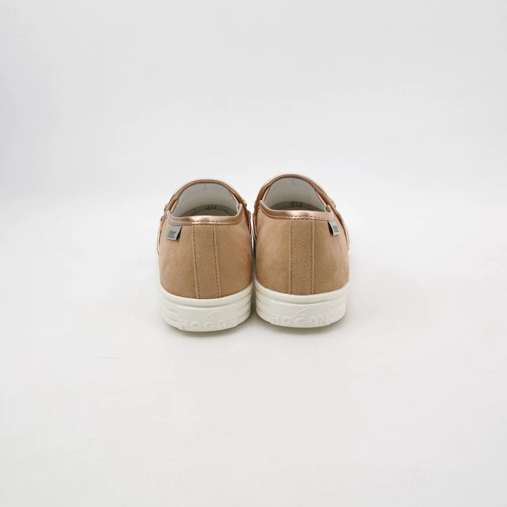Hogan Hogan Suede Rhinestone Sequin Casual Shoes Size US 4.5 / IT 34.5 - 4 Thumbnail
