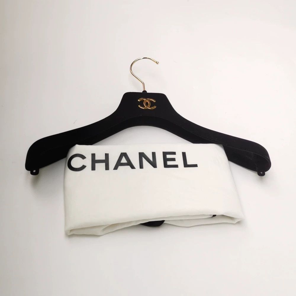 Chanel Chanel Wool Blend Colorblock Crewneck Coat Size M / US 6-8 / IT 42-44 - 5 Thumbnail