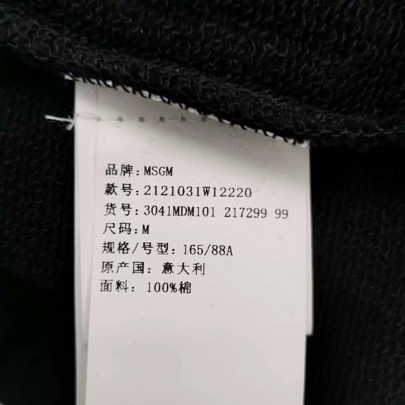 MSGM MSGM Floral Logo Cotton Hoodie M Size US M / EU 48-50 / 2 - 7 Thumbnail