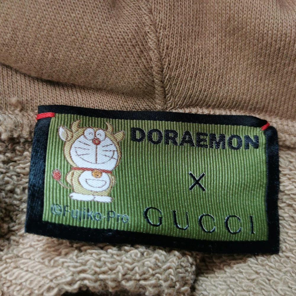 Gucci Gucci Doraemon Collaboration Cotton Hoodie S Size US S / EU 44-46 / 1 - 4 Thumbnail