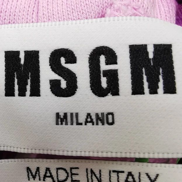 MSGM MSGM Cotton Colorblock Logo Shorts L Size US 30 / EU 46 - 5 Thumbnail