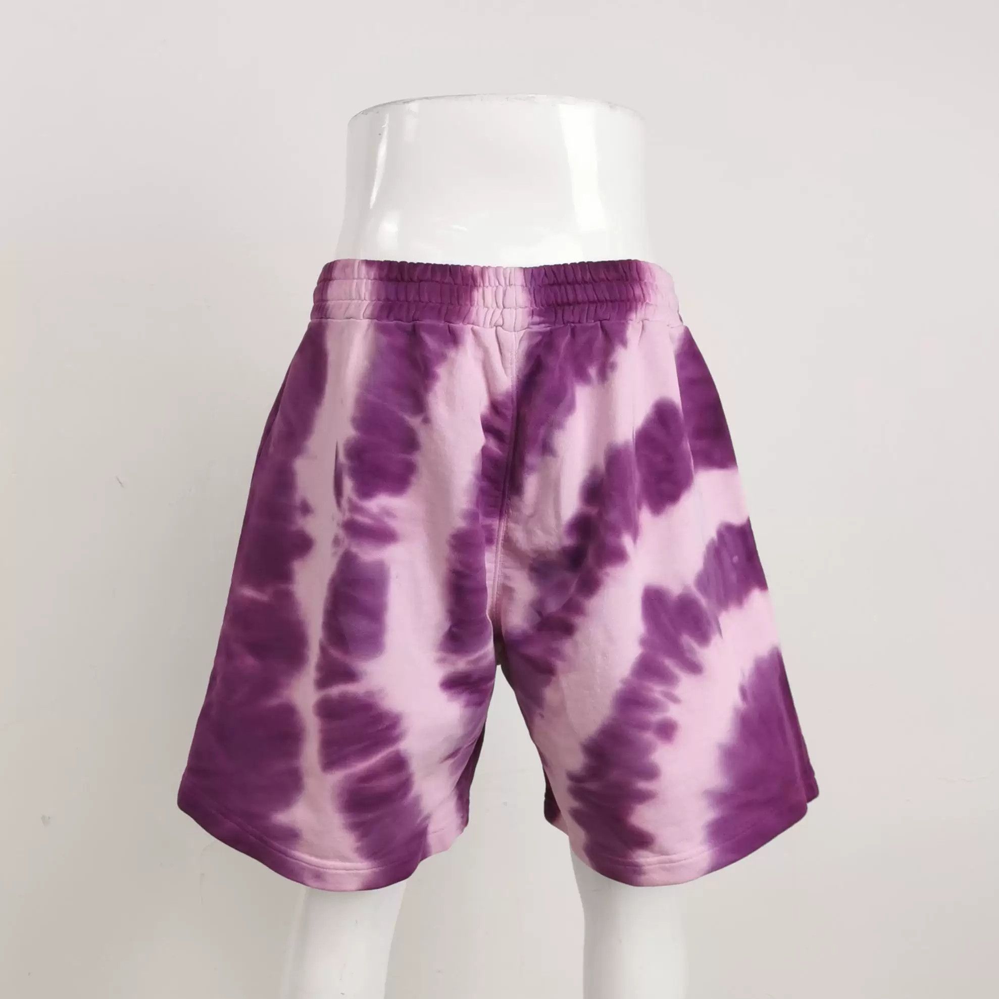 MSGM MSGM Cotton Colorblock Logo Shorts L Size US 30 / EU 46 - 2 Thumbnail