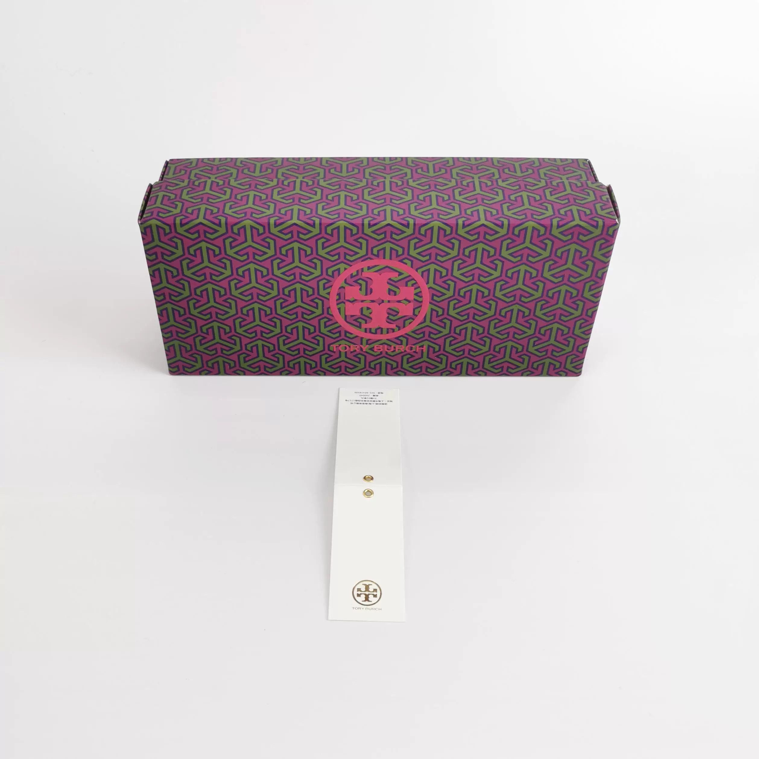 Tory Burch Tory Burch Double T Logo Toe-Post Sandals Size US 4.5 / IT 34.5 - 6 Thumbnail