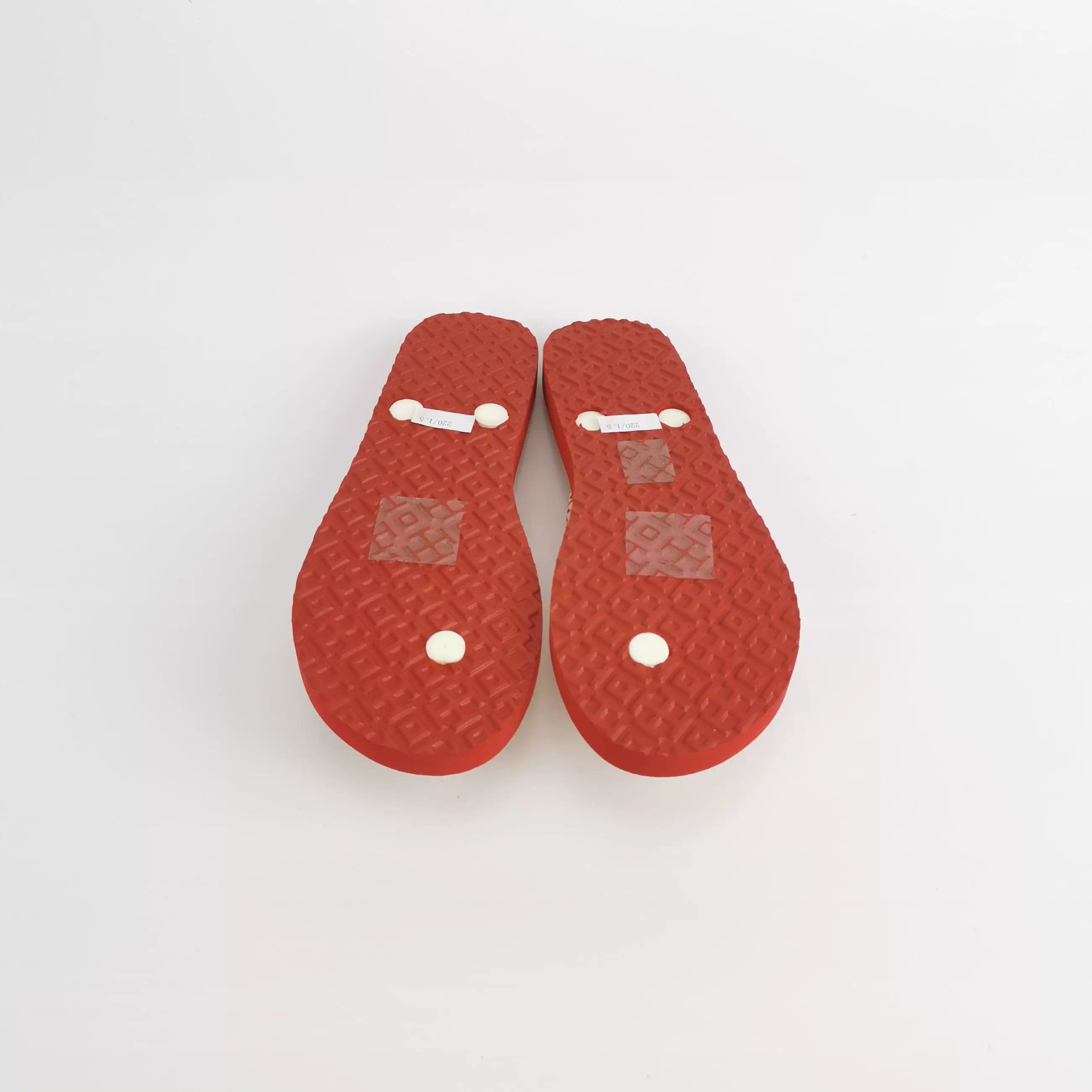 Tory Burch Tory Burch Double T Logo Toe-Post Sandals Size US 4.5 / IT 34.5 - 5 Thumbnail
