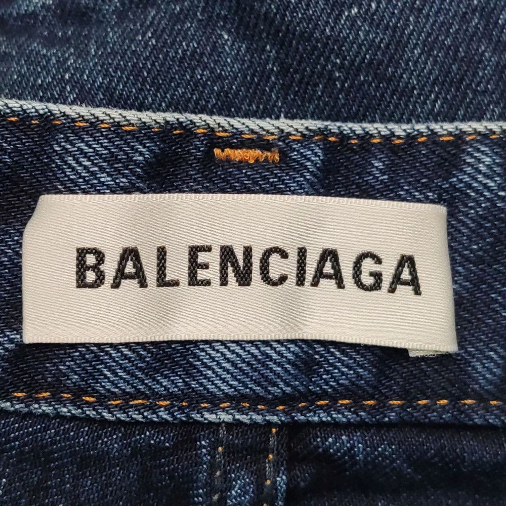 Balenciaga Balenciaga Cotton Buttoned Trousers Size 27 Size 27" / US 4 / IT 40 - 5 Thumbnail