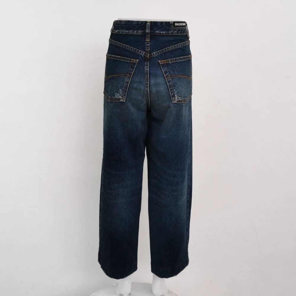 Balenciaga Balenciaga Cotton Buttoned Trousers Size 27 Size 27" / US 4 / IT 40 - 2 Thumbnail