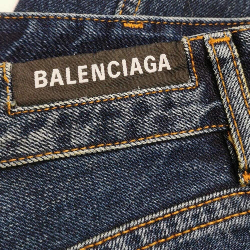 Balenciaga Balenciaga Cotton Buttoned Trousers Size 27 Size 27" / US 4 / IT 40 - 3 Thumbnail