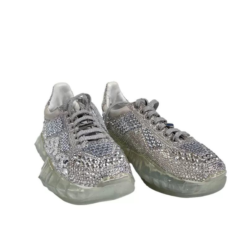 Jimmy Choo Jimmy Choo Women's Casual Sneakers Size US 6.5 / IT 36.5 - 3 Thumbnail