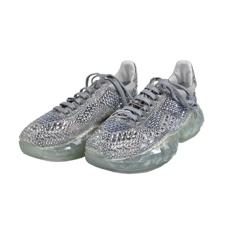 Jimmy Choo Jimmy Choo Women's Casual Sneakers Size US 6.5 / IT 36.5 - 4 Thumbnail