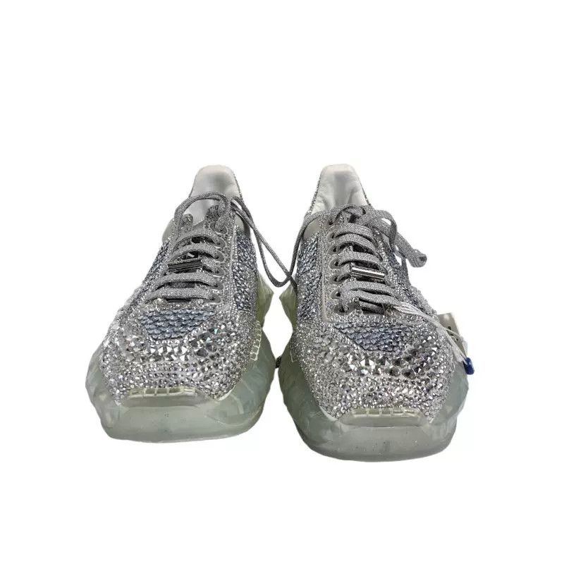 Jimmy Choo Jimmy Choo Women's Casual Sneakers Size US 6.5 / IT 36.5 - 2 Thumbnail