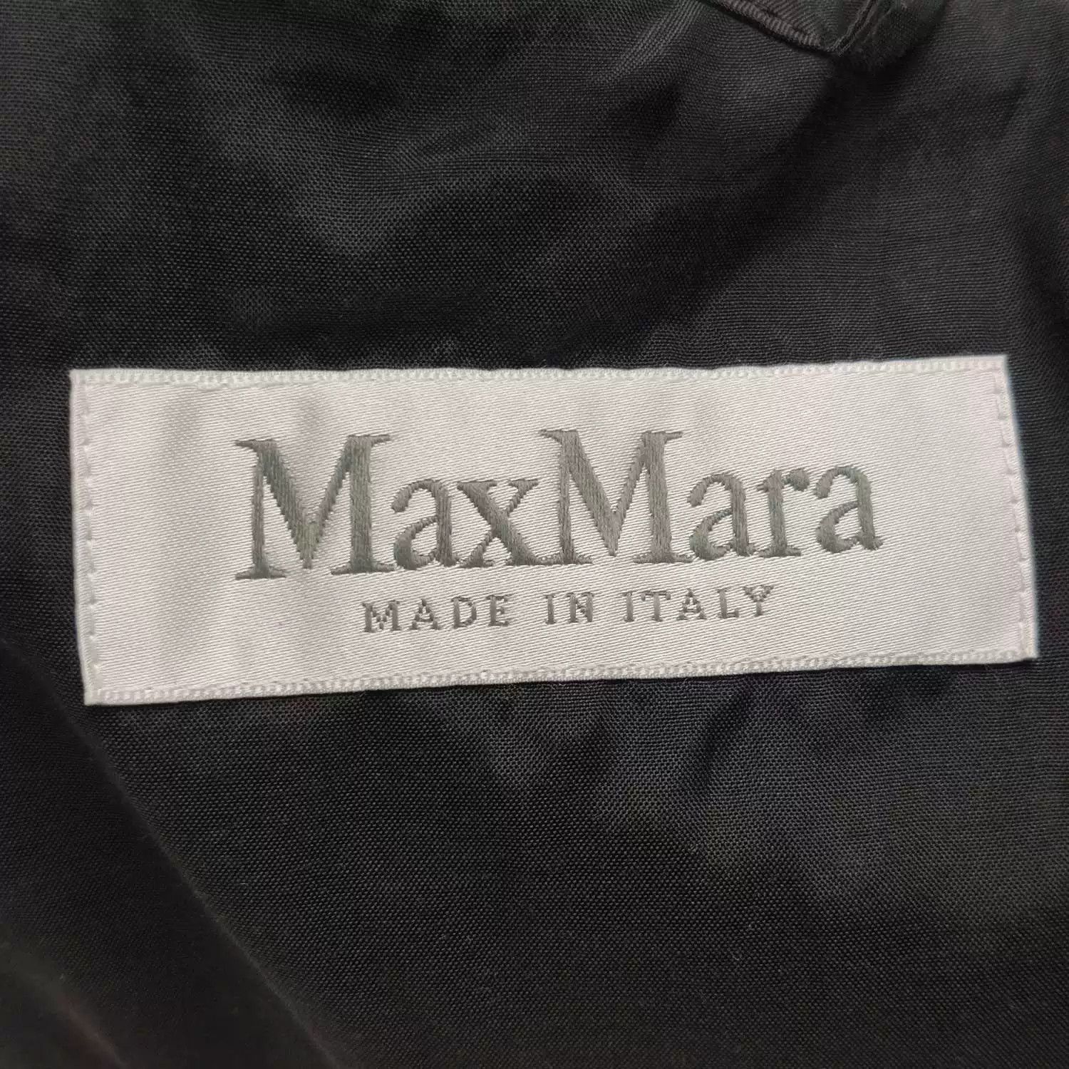 Max Mara MaxMara Ramie Colorblock Lapel Coat XS Size XS / US 0-2 / IT 36-38 - 4 Thumbnail