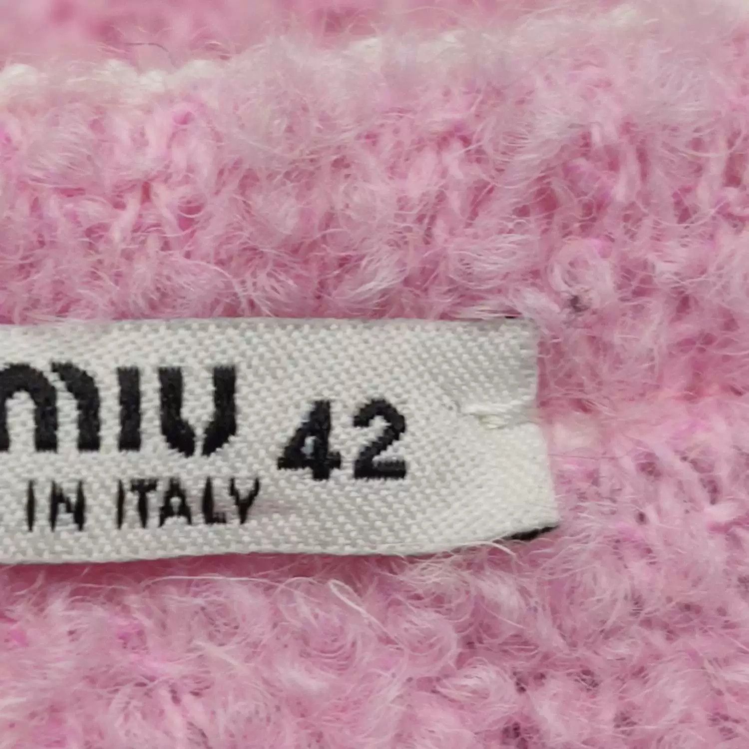 Miu Miu MiuMiu Wool Blend Colorblock Stripe Skirt Size 42" / US 20 - 5 Thumbnail