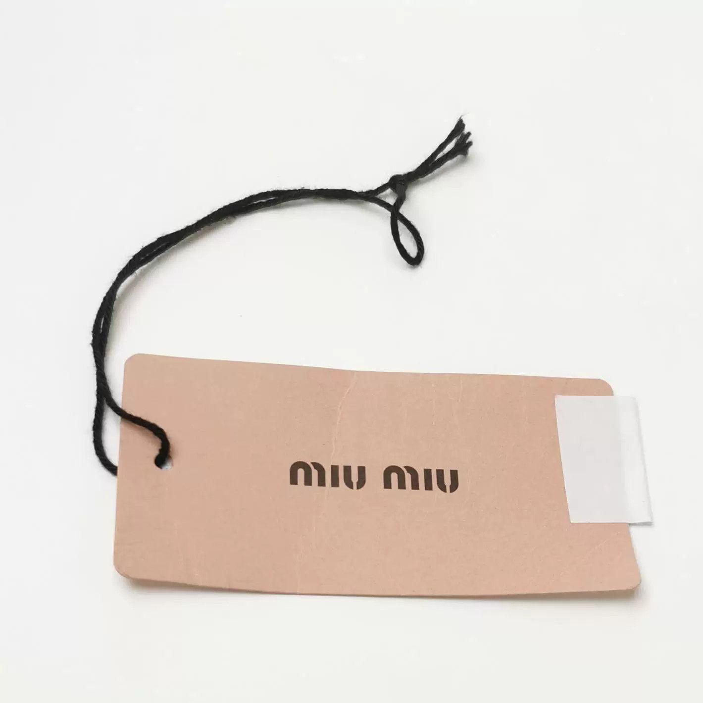 Miu Miu Miu Miu Cotton Logo Crewneck T-Shirt M Size M / US 6-8 / IT 42-44 - 4 Thumbnail