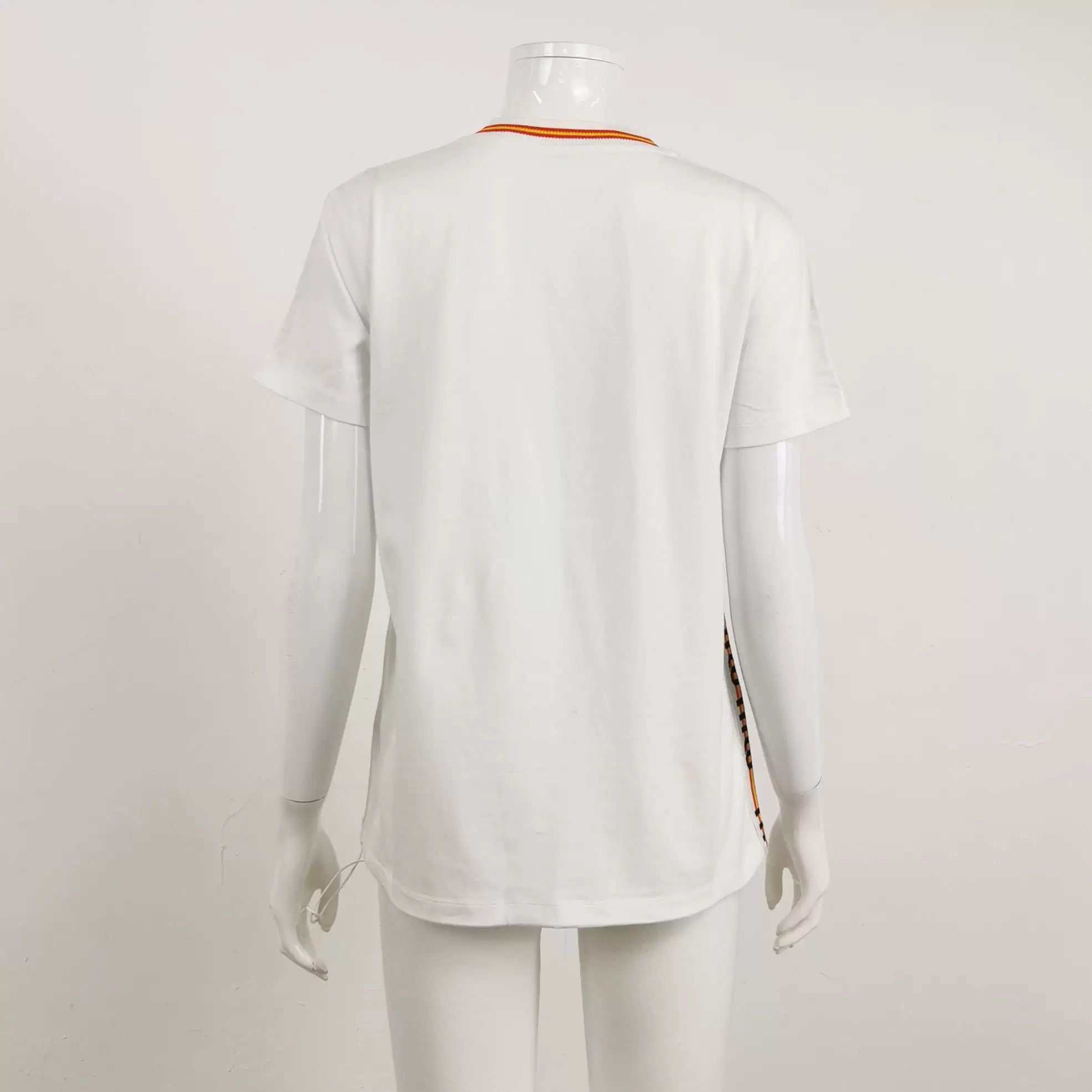 Miu Miu Miu Miu Cotton Logo Crewneck T-Shirt M Size M / US 6-8 / IT 42-44 - 2 Thumbnail