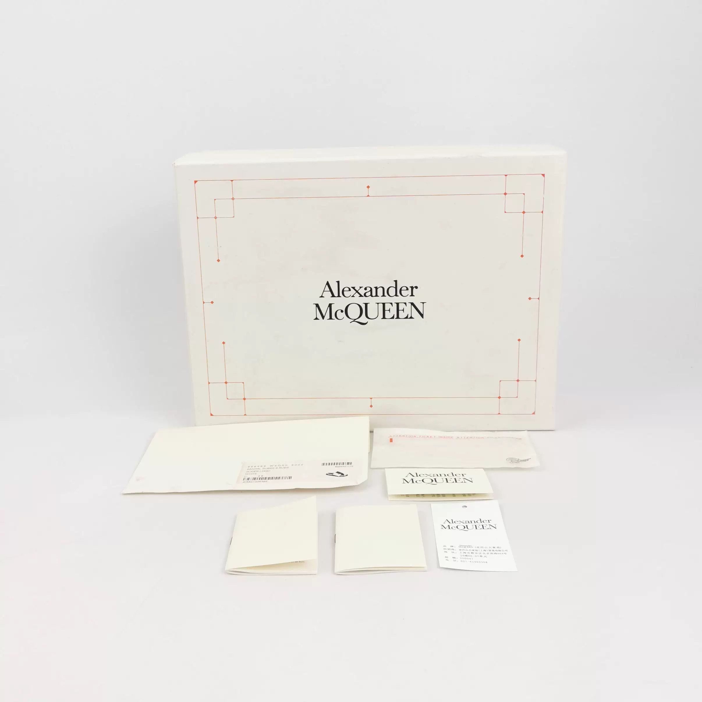 Alexander McQueen Alexander McQueen Solid Logo Slippers Size 36 Size US 5 / IT 35 - 6 Thumbnail
