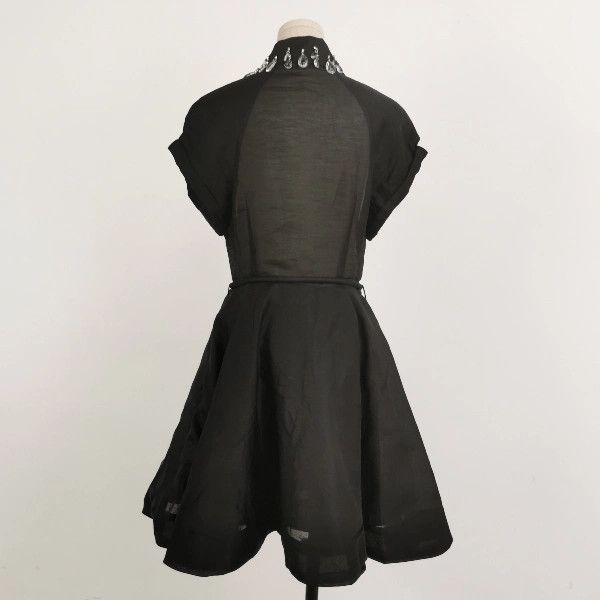 Zimmermann Zimmermann Matchmaker Crystal Collar Tie Waist Dress Size S / US 4 / IT 40 - 3 Thumbnail