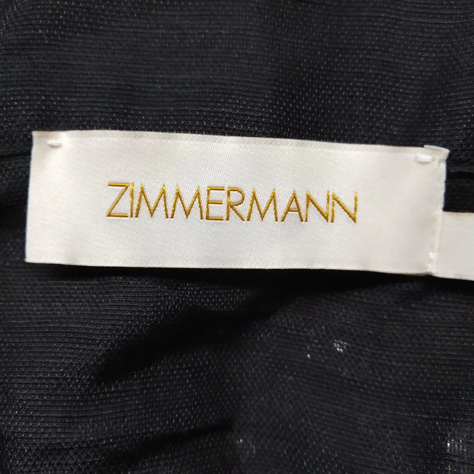 Zimmermann Zimmermann Matchmaker Crystal Collar Tie Waist Dress Size S / US 4 / IT 40 - 6 Thumbnail