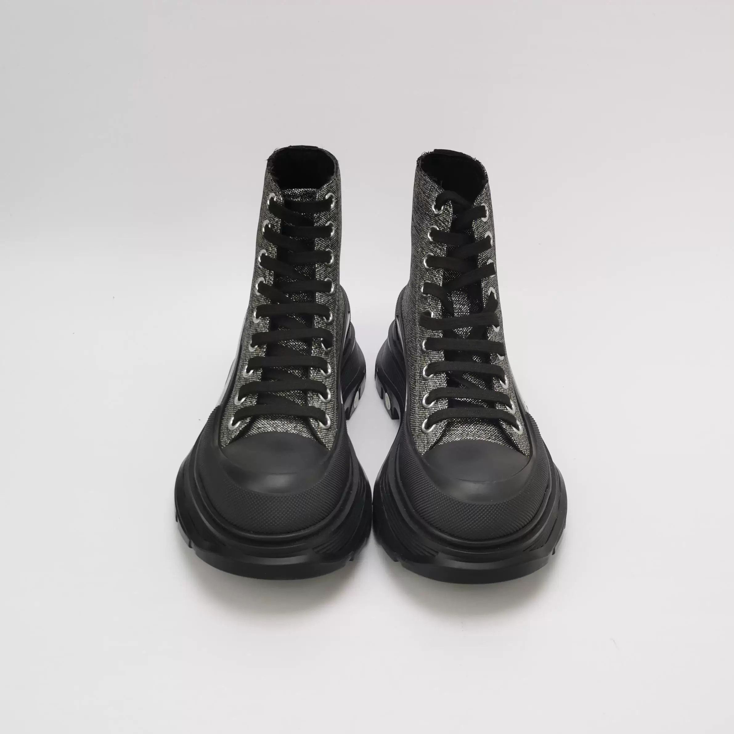 Alexander McQueen Alexander McQueen Logo Lace-Up Sneakers Size 36 Size US 5 / IT 35 - 3 Thumbnail