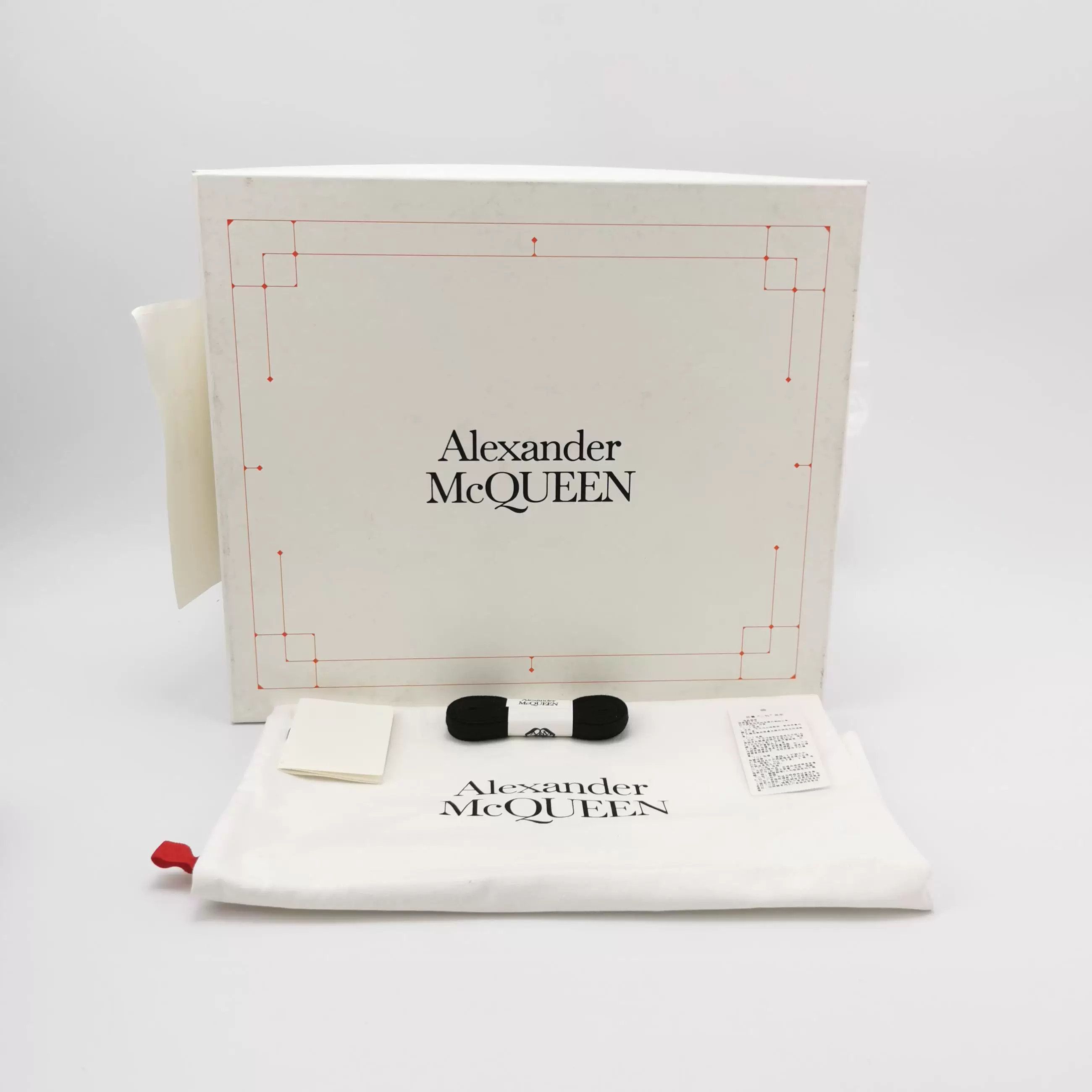 Alexander McQueen Alexander McQueen Logo Lace-Up Sneakers Size 36 Size US 5 / IT 35 - 6 Thumbnail