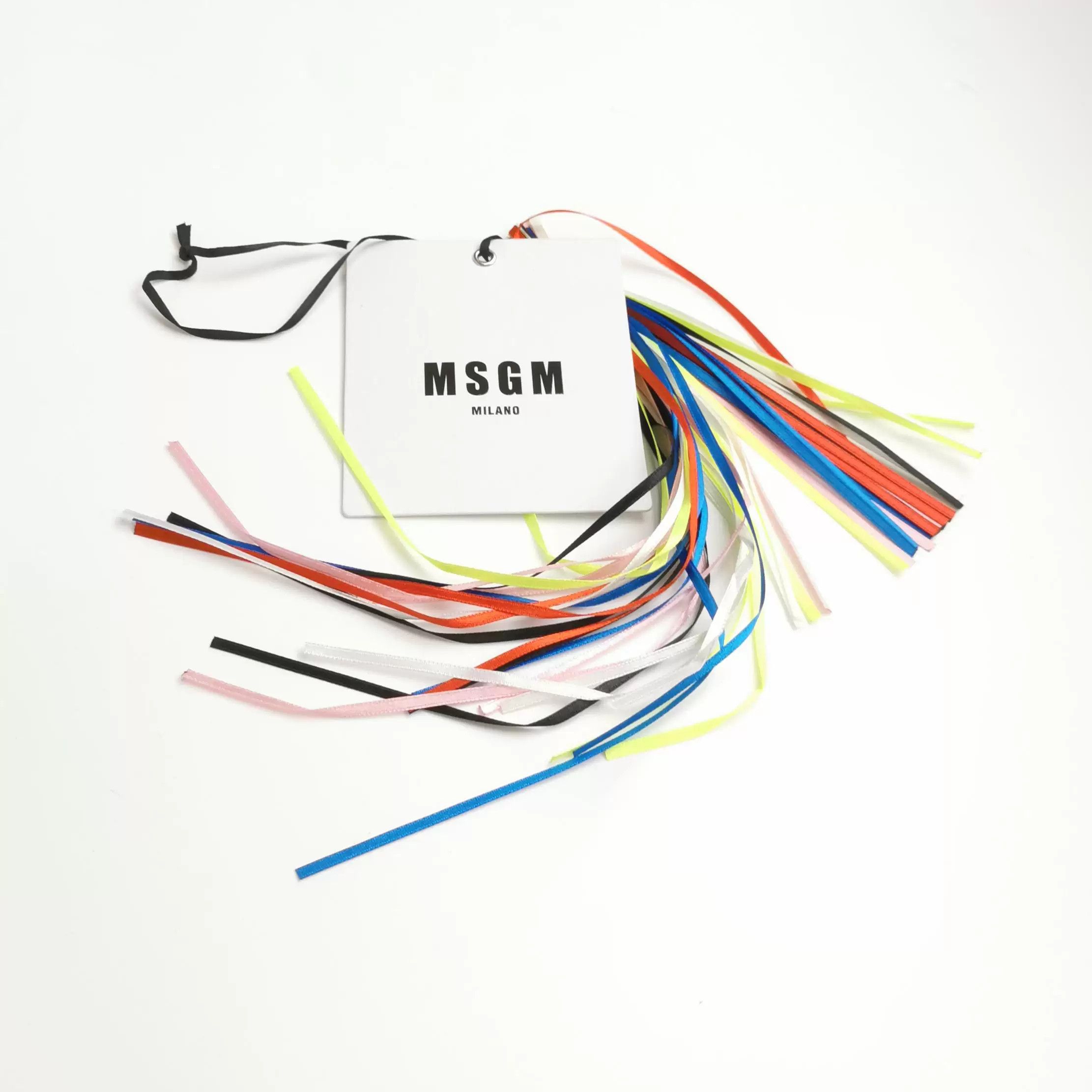 MSGM MSGM Cotton Color Block Logo T-Shirt S Size US S / EU 44-46 / 1 - 4 Thumbnail