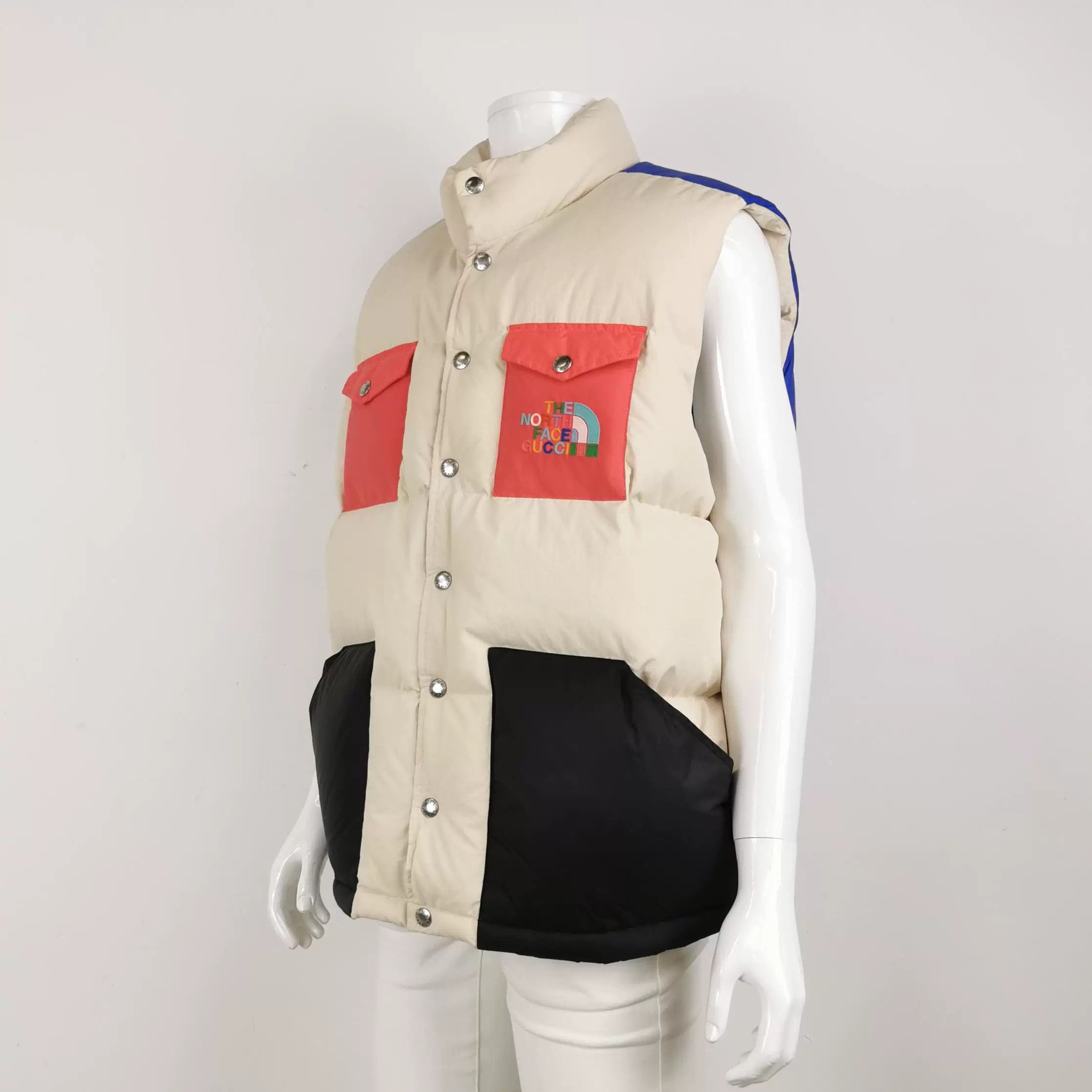 Gucci Gucci x The North Face Down Vest XXL Size US XXL / EU 58 / 5 - 2 Thumbnail