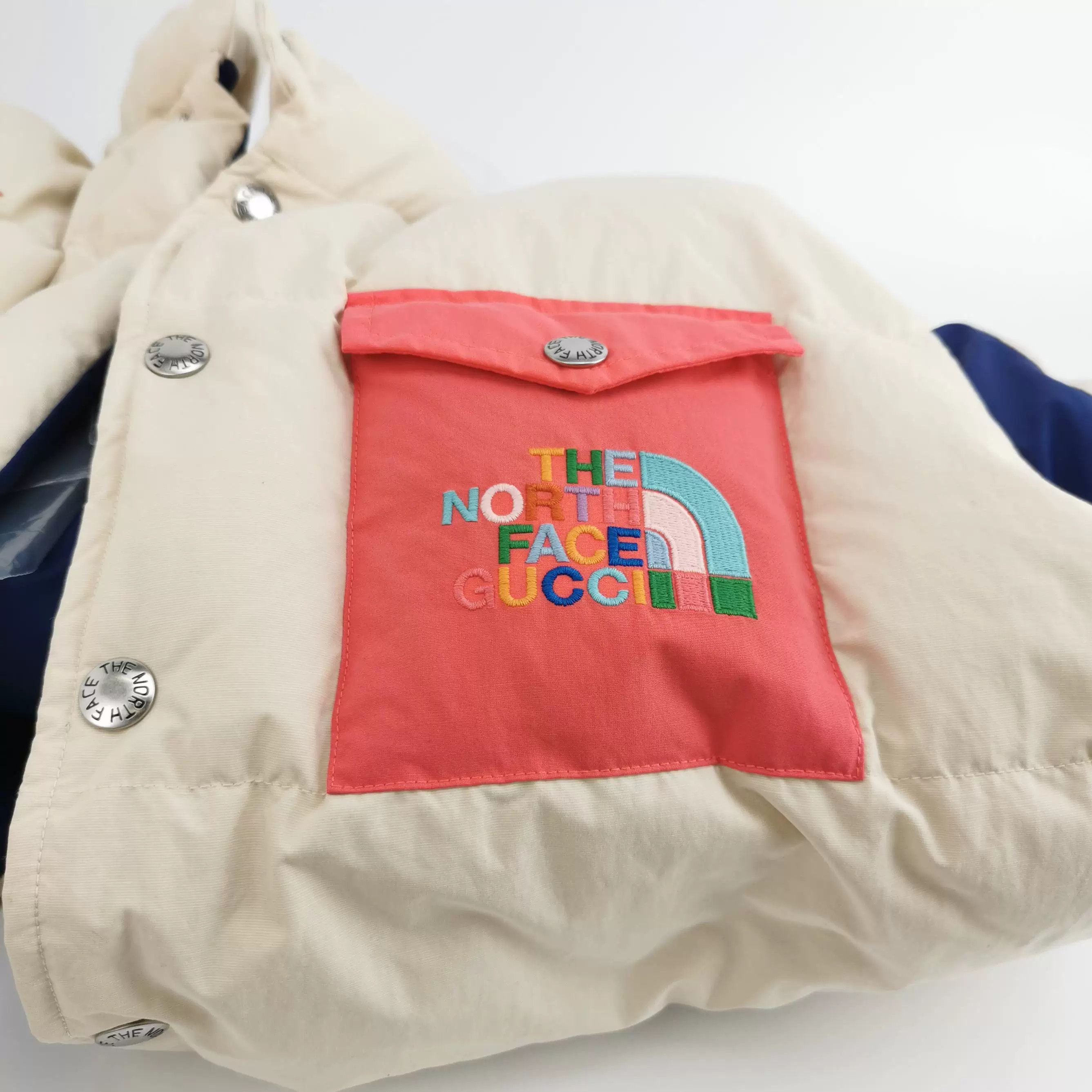 Gucci Gucci x The North Face Down Vest XXL Size US XXL / EU 58 / 5 - 4 Thumbnail